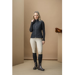 Gilet senza maniche imbottito Horseware AA Neve Monogram donna Nero Gilet senza maniche imbottito Horseware AA Neve Monogram donna Nero