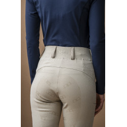 Pantaloni Hybrid Horseware con fondello in pelle AA Fina donna Beige Pantaloni Hybrid Horseware con fondello in pelle AA Fina donna Beige