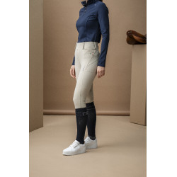 Pantaloni Hybrid Horseware con fondello in pelle AA Fina donna Beige Pantaloni Hybrid Horseware con fondello in pelle AA Fina donna Beige