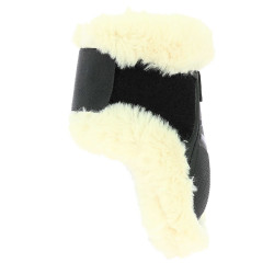 Paraglomi Norton XTR in montone sintetico Nero Paraglomi Norton XTR in montone sintetico Nero