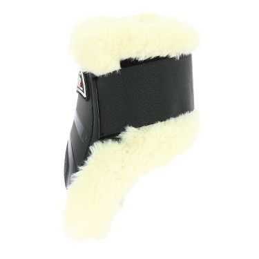 Paraglomi Norton XTR in montone sintetico Nero Paraglomi Norton XTR in montone sintetico Nero