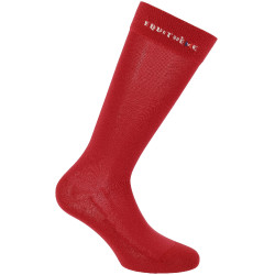 Calze Equithème Classic Rosso