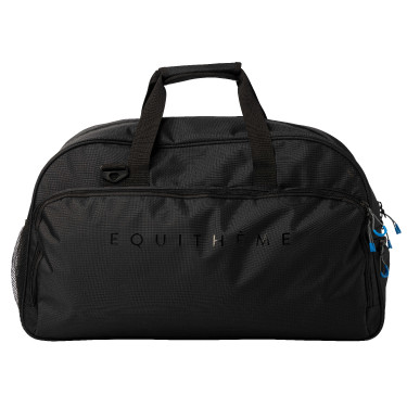 Borsa da viaggio Equithème Sport Nero