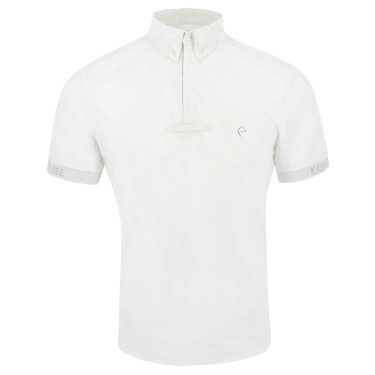 Polo Equithème Wellington Bianco