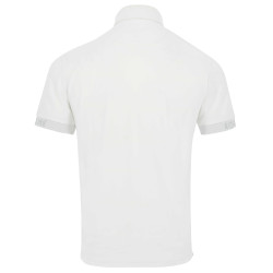 Polo Equithème Wellington Bianco