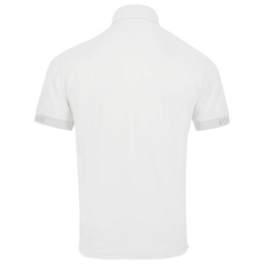 Polo Equithème Wellington Bianco