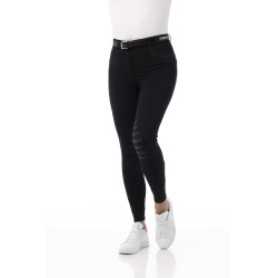 Pantaloni Equithème Safir Nero / blu