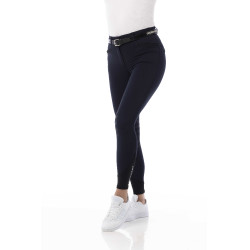 Pantaloni Equithème Safir Blu navy / nero