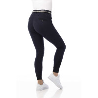 Pantaloni Equithème Safir Verde foresta