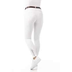 Pantaloni Equithème Safir Bianco / blu