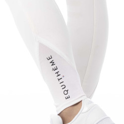 Pantaloni Equithème Safir Bianco / blu