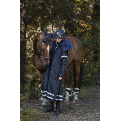 Impermeabile Equithème RiderCoat Nero