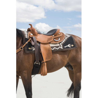 Sella Westride by Franck Perret Aurora Nocciola Marrone