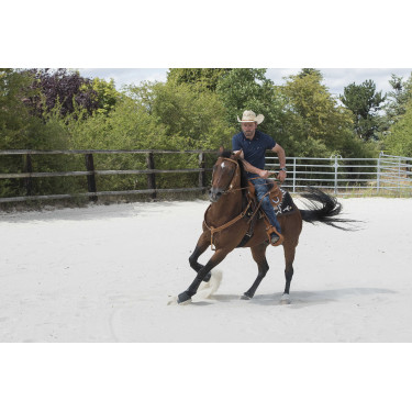 Sella Westride by Franck Perret Aurora Nocciola Marrone