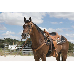 Sella Westride by Franck Perret Aurora Nocciola Marrone