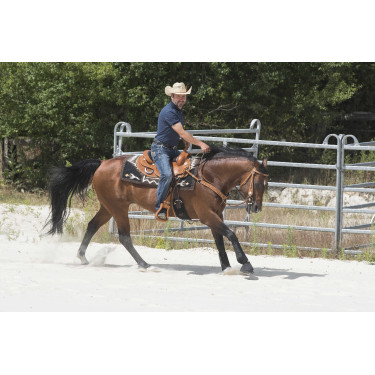 Sella Westride by Franck Perret Aurora Nocciola Marrone