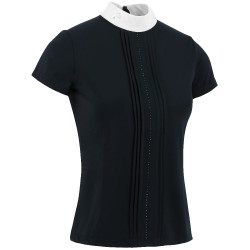 Polo Equithème Dorla Blu navy Polo Equithème Dorla Blu navy