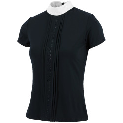 Polo Equithème Dorla Blu navy Polo Equithème Dorla Blu navy