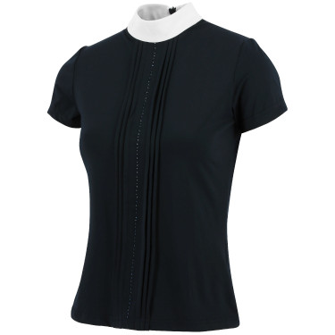 Polo Equithème Dorla Blu navy Polo Equithème Dorla Blu navy