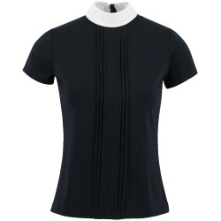 Polo Equithème Dorla Blu navy Polo Equithème Dorla Blu navy