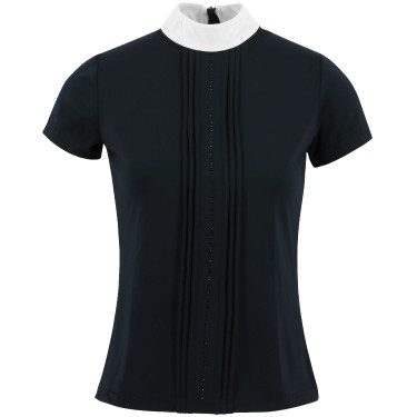 Polo Equithème Dorla Blu navy Polo Equithème Dorla Blu navy