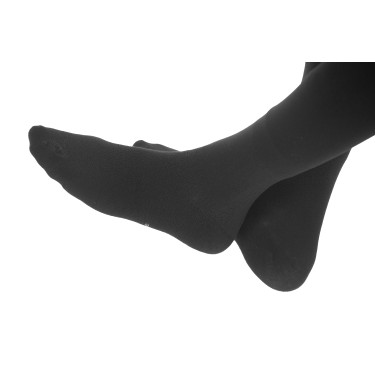 Calza Pénélope Luxe Strass Nero / argento