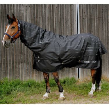 Copricollo Tyrex Equithème Lumin 600D Nero