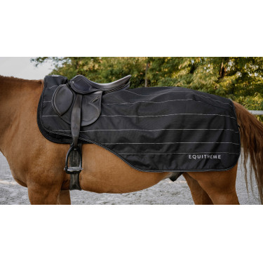 Coprireni Tyrex Equithème Lumin 600D Nero Coprireni Tyrex Equithème Lumin 600D Nero