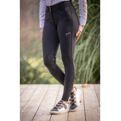 Pantaloni da equitazione Pénélope New Point Sellier donna Nero