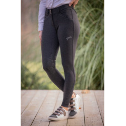 Pantaloni da equitazione Pénélope New Point Sellier donna Nero