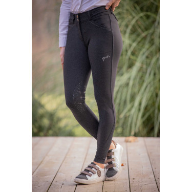 Pantaloni da equitazione Pénélope New Point Sellier donna Nero