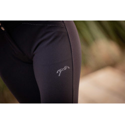 Pantaloni da equitazione Pénélope New Point Sellier donna Nero