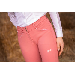 Pantaloni da equitazione Pénélope New Point Sellier donna Rosa antico