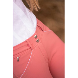 Pantaloni da equitazione Pénélope New Point Sellier donna Rosa antico