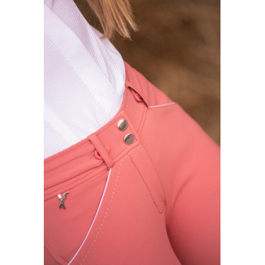 Pantaloni da equitazione Pénélope New Point Sellier donna Rosa antico