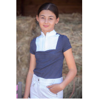 Polo Eden in rete Florence di Pénélope Marina Blu marino Polo Eden in rete Florence di Pénélope Marina Blu marino