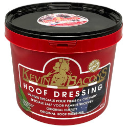 Kevin Bacon's Hoof Dressing Winter grasso per zoccoli nero