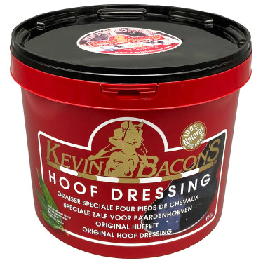 Kevin Bacon's Hoof Dressing Winter grasso per zoccoli nero