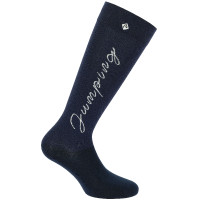 Calze Equithème Jump Nero / argento Calze Equithème Jump Nero / argento