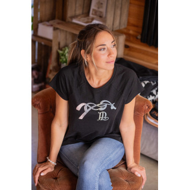 Camiseta PENELOPE - Funky Nero