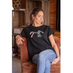 Camiseta PENELOPE - Funky Nero