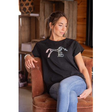 Camiseta PENELOPE - Funky Nero