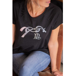 Camiseta PENELOPE - Funky Nero