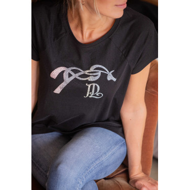 Camiseta PENELOPE - Funky Nero