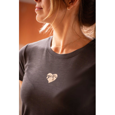 Camiseta PENELOPE - Lovely - Manga largas Antracite Grigio