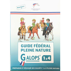 Guida Federale FFE a libera consultazione Galops® da 1 a 4
