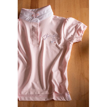 Polo da concorso Eden by PL Madrid Rosa