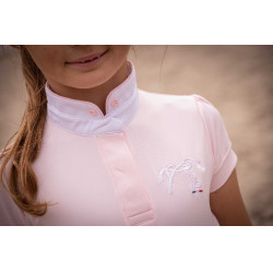 Polo da concorso Eden by PL Madrid Rosa