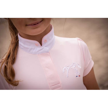 Polo da concorso Eden by PL Madrid Rosa