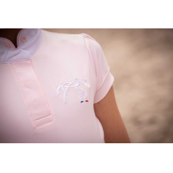 Polo da concorso Eden by PL Madrid Rosa
